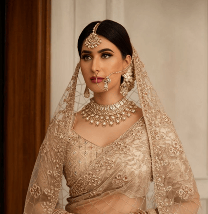 Orna Or Veil Setting